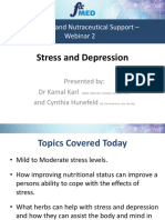 Pyschologists Webinar 2 Stress Depression