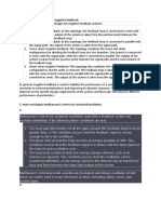 State and Explain Barkhausen's Criteria For Sustained Oscillation 1