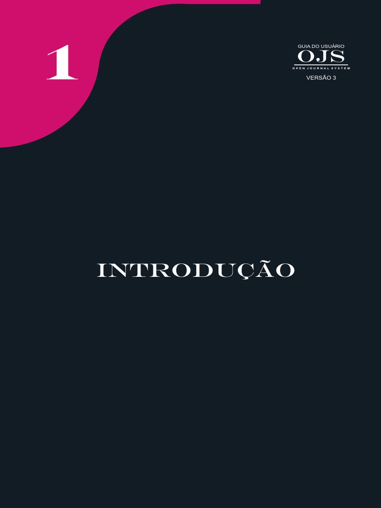 Guia do OJS 3: Gestão Editorial Eficiente | PDF | Acesso livre ...