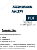 Photoelectrochemical by Vinod