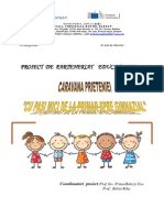 Proiect de Parteneriat: "Caravana Prieteniei" - Program Erasmus +