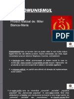 Comunism - Miler Bianca-Maria
