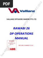 DP Operations Manual Rev 0 - 79564619