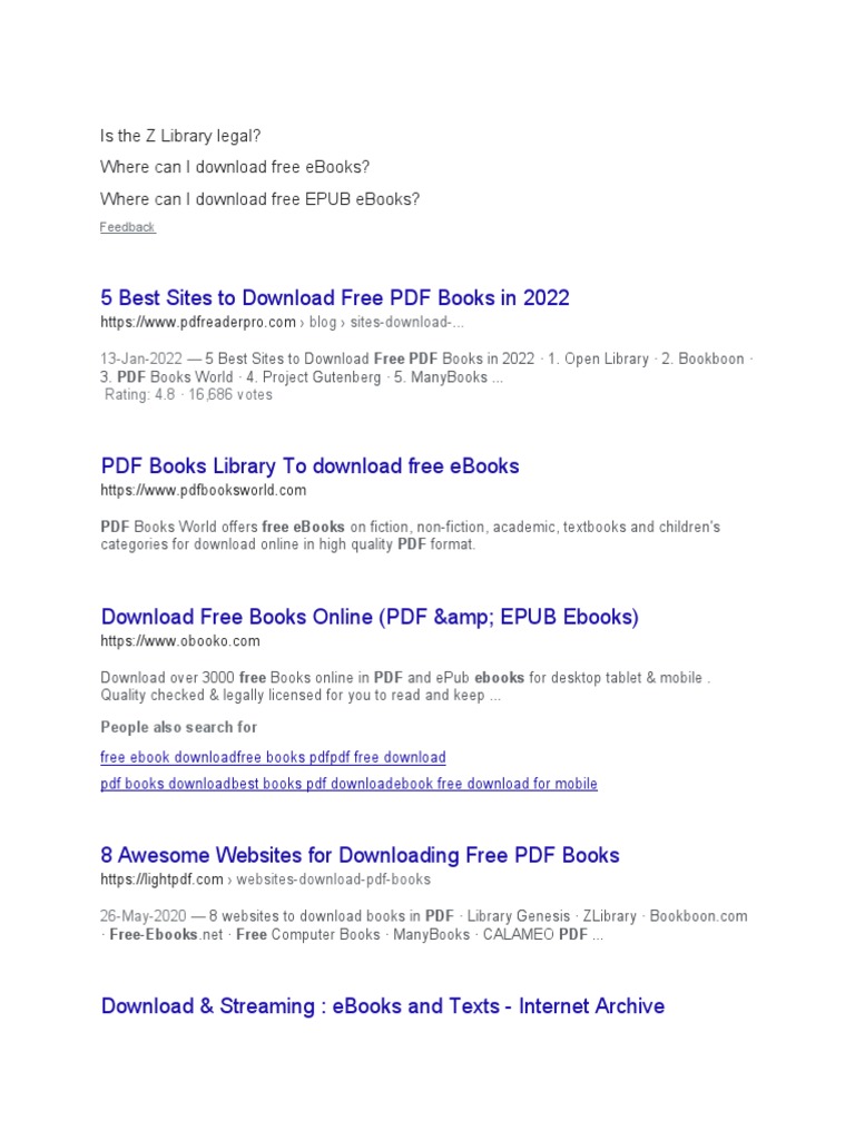 How To Download Free Pdf Books In Hindi