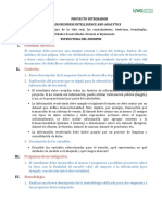 Orientaciones Informe Proyecto Integrador