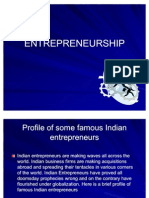 Indian Entrepreneurs