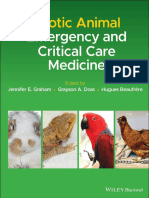 Exotic Animal Emergency and Critical Care Medicine