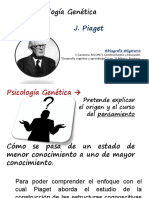 PDF Psicologia Genetica J.piaget