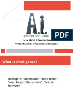 Understanding What Intelligence Is