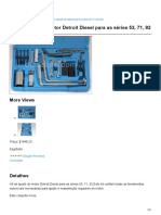 dieselpro.com-Kit de ajuste do motor Detroit Diesel para as séries 53 71 92