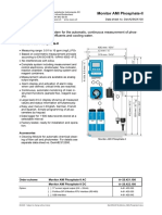 DenA2542X100 Monitor AMI Phosphate-II