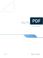 Pipe Flow Module Users Guide