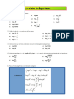 Actividades Logaritmos