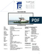 Tug Wadi Mai Technical Details