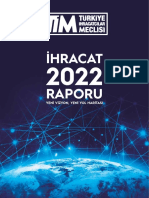 TIM İhracat Raporu 2022