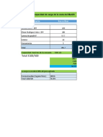 Analisis de Calculo de Carga Con Manlift