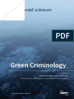 Green Criminology For Social Sciences - Introduction To The Special Issue