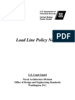 LLPN - USCG Load Line Policy Notes