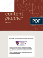 Content Planner para Criadores