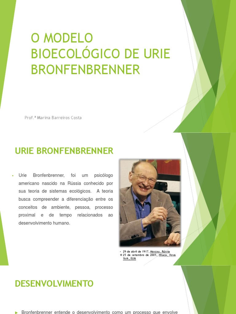 Modelo Bioecologico | PDF | Ecologia | Sociologia