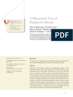 A Mitocentric View of Parkinson's Disease: Further