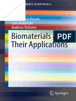 Biomaterials and Their Applications