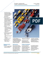 Características:: Plasti-Grip Y Faston Pidg. Terminales y Empalmes Pre-Aislados