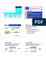 Principles of Accounts I Lesson Two Recording