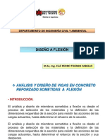 Diseño A Flexion