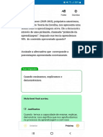 psicologiada educação e da Aprendizagem psicologia voltada ao aprendizado