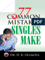 77 Erreurs Courantes Commises Par Les Célibataires - D. K. Olukoya