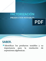 Productos Notables