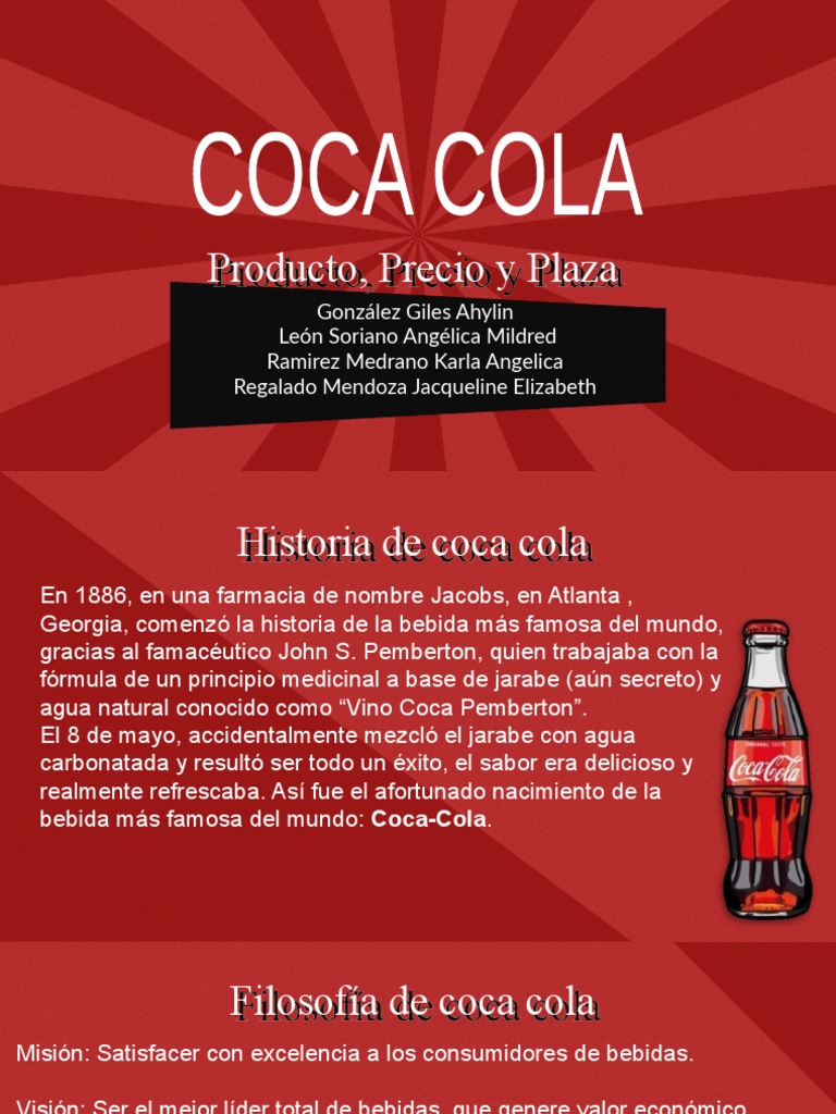 Empresa Coca Cola | PDF | Coca Cola | Producto (Negocio)