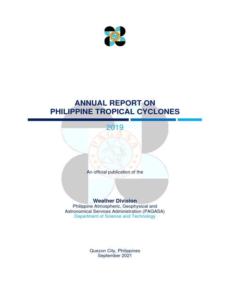 Artc2019 Web | PDF | Tropical Cyclones | Weather Forecasting