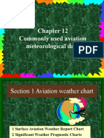 Commonly used aviation meteorological data