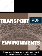 Transportable Environments 1