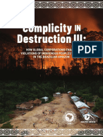 How Global Corporations Enable Rights Violations of Indigenous Peoples in the Amazon