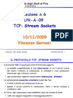 06 TCP Streamsockets