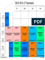 Horario SABENCA - 2 Semestre 2022 - 05 Outubro