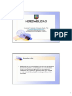 U4f Heredabilidad Teoria