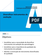 ACD IAVE 2019 Diversificar Instrumentos Avaliacao