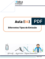 Aula 04 - Química - Diferentes Tipos de Luz