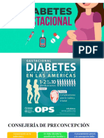 Diabetes Gestacional