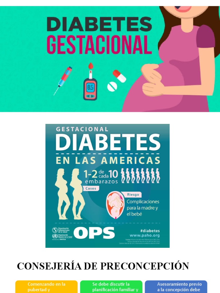 Diabetes Gestacional PDF Diabetes Hipoglucemia