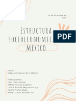 Estructura Socioeconomica de Mexico