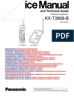 KX t3908b