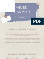 Objek Dakwah