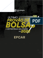 6-EPCAR Provao de Bolsas Agosto 2022 Caderno de Questoes Revisado
