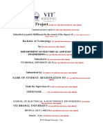 Capstone Project Format