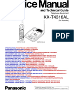 KX T4316al